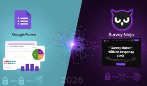 SurveyNinja vs Google Forms: A Constraints-First Guide to Choosing the Right Survey Tool in 2026
